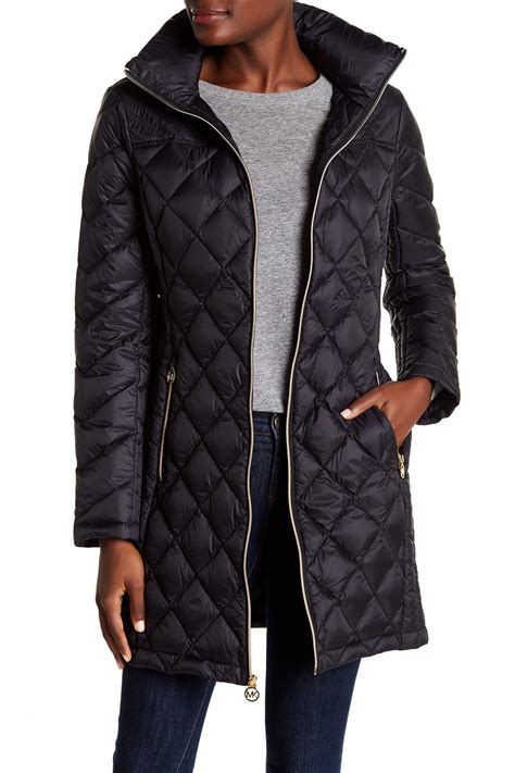 michael kors hamilton nordstrom rack|Michael Kors ladies winter coats.